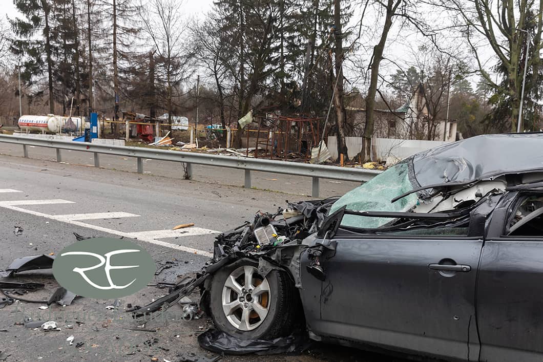 Accidente de tráfico qué hacer