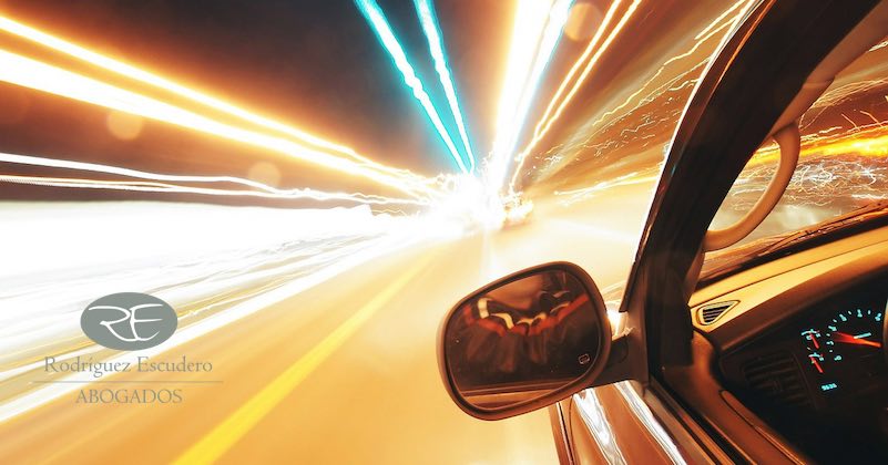 Conducción temeraria exceso de velocidad