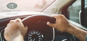 Accidente de coche en vacaciones