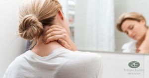 Indemnización en caso de protusión discal como resultado de un accidente