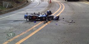 Cuales son las lesiones más frecuentes en accidentes de moto