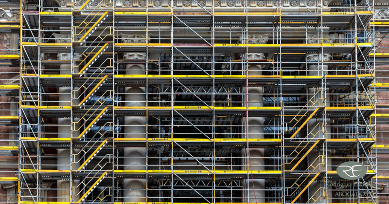 Reforma Fachada en Comunidad de Propietarios