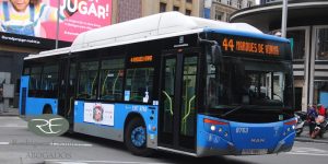 Indemnización caída en autobús