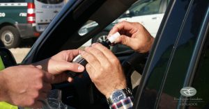 Positivo en alcoholemia