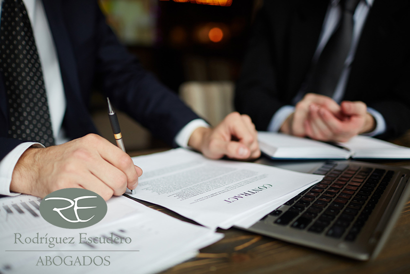 que tipo accidentes tramita Rodriguez Escudero Abogados