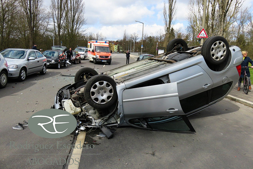 abogado fallecimiento accidente trafico Mostoles
