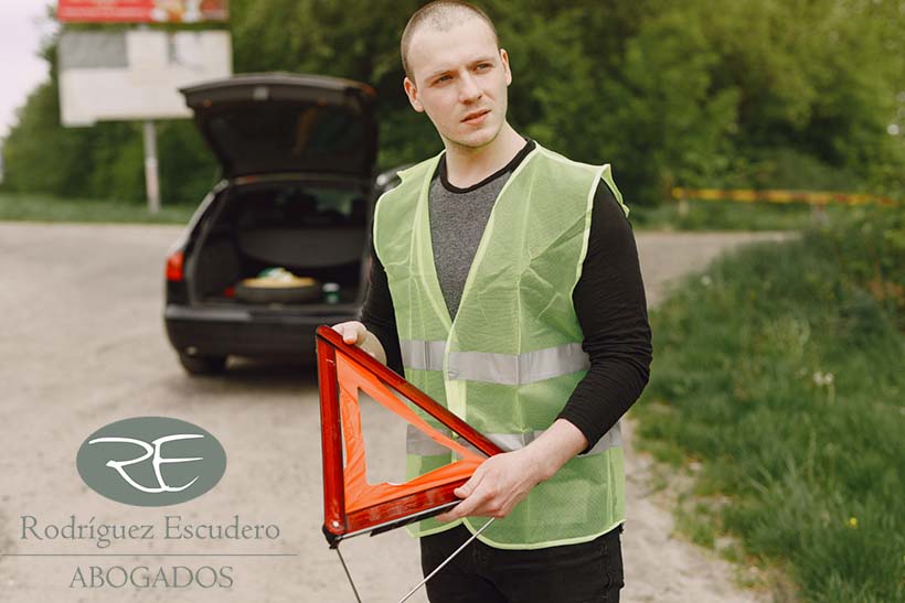 peatones como victimas de accidentes de trafico