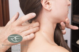 indemnización por latigazo cervical accidente trafico