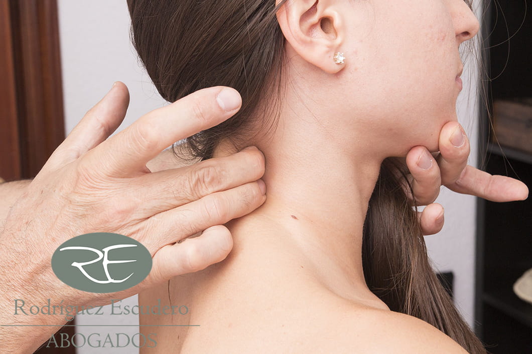indemnización por latigazo cervical accidente trafico