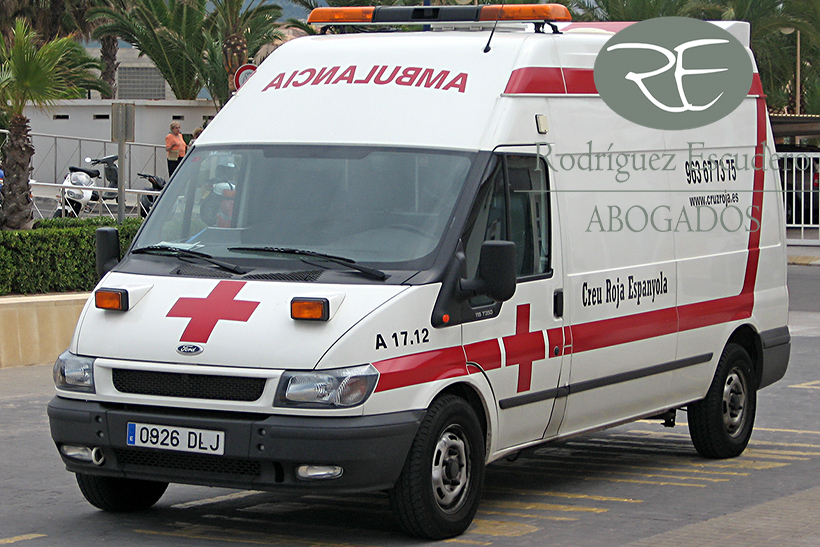 indemnizacion por lesiones graves a causa de accidente trafico Madrid