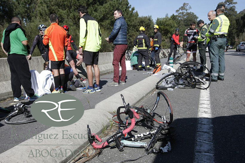 rodriguez escudero accidente ciclista
