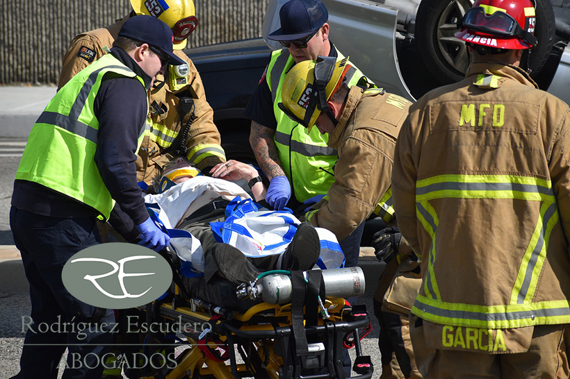 lesiones graves accidente trafico pozuelo alarcon