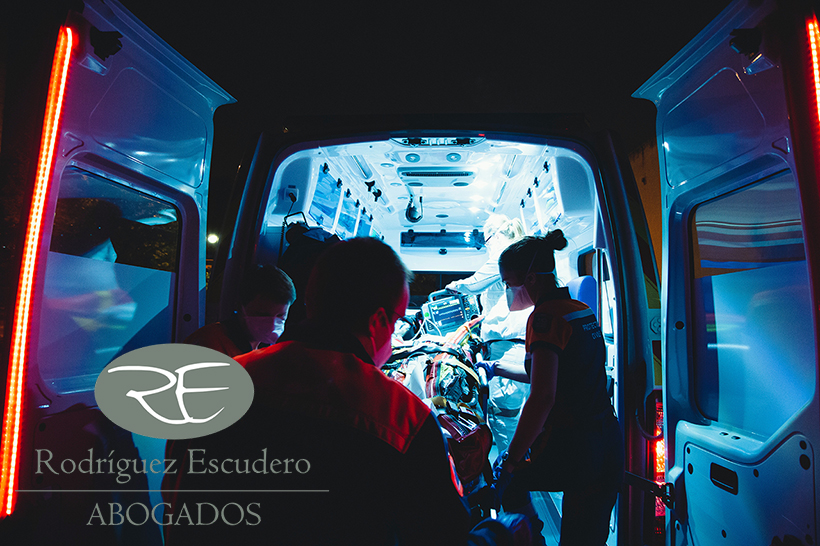 Rodriguez Escudero abogado fallecimiento accidente trafico Majadahonda