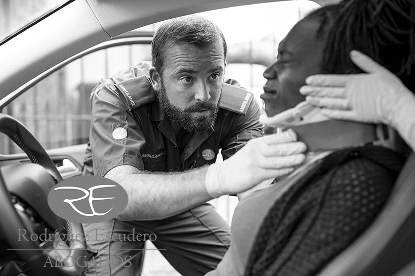 Rodriguez Escudero abogado lesiones graves accidente trafico Majadahonda