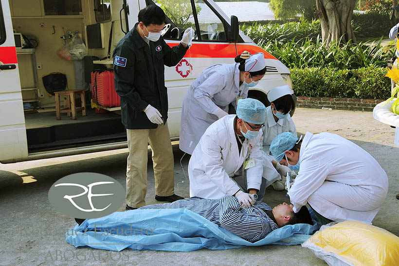 Abogado lesiones graves en accidente de tráfico en Las Rozas