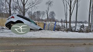 Cómo actuar tras sufrir un accidente de tráfico con un vehículo alquilado
