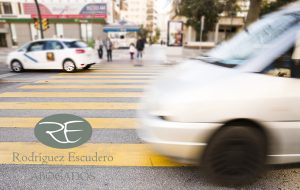 Qué hacer cuando el atropello ocurre en un paso de cebra o de peatones