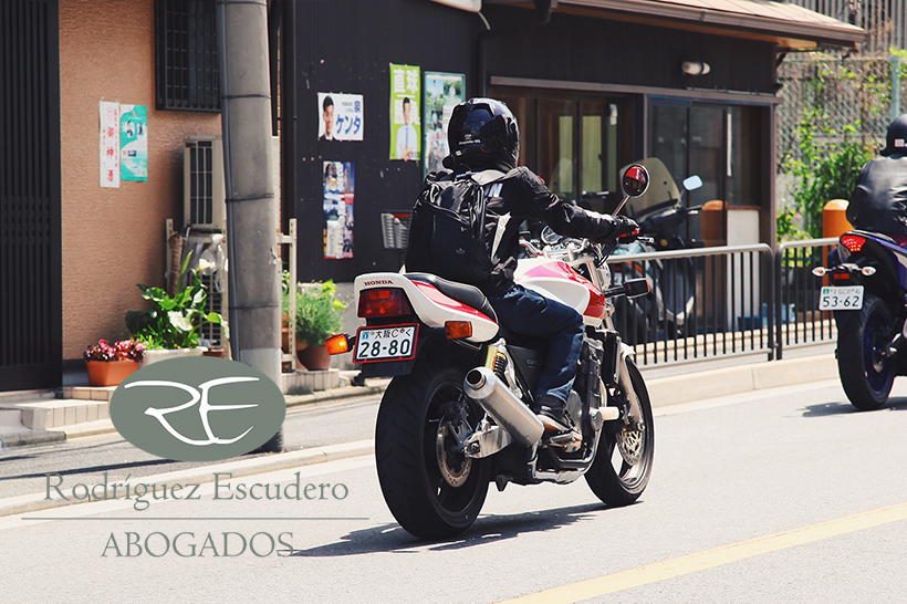 Responsabilidad según el uso y propiedad de la moto