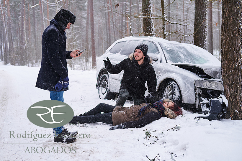 Abogado lesiones graves en accidente de tráfico en San Sebastián de los Reyes