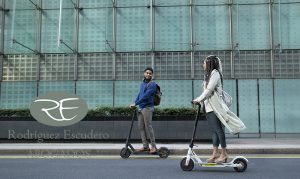 Accidentes con patinetes