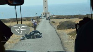 Cómo hay que actuar tras un accidente en moto