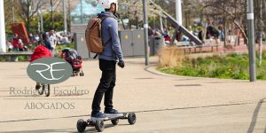 Permiso de conducir para patinete eléctrico