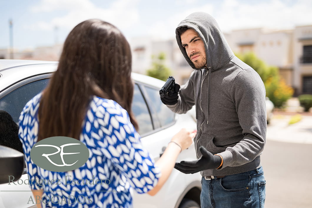 Robo con violencia e intimidación