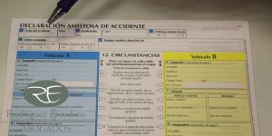 Documentos imprescindibles para reclamar indemnización por accidente de tráfico