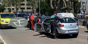 Accidente en cadena como reclamar