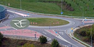 Accidentes en rotonda quién tiene la culpa