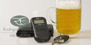 Accidentes con alcoholemia, sanción administrativa o delito penal