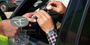 Que ocurre si das positivo por alcohol, pero no eres el culpable de un accidente