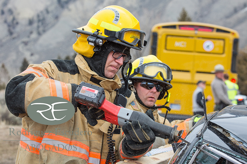 Abogado fallecimiento accidente tráfico Torrejón Ardoz