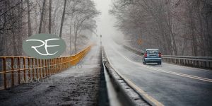 Accidente de tráfico con niebla, ¿quién tiene la culpa