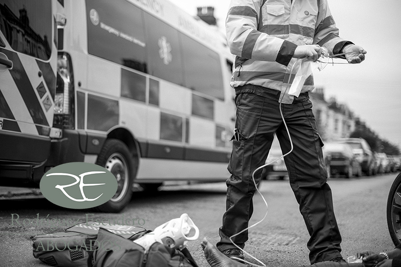 Abogado fallecimiento en accidente de tráfico en Tres Cantos