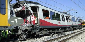 Indemnización por accidente de tren
