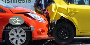Accidente de tráfico, cómo saber si un vehículo está asegurado