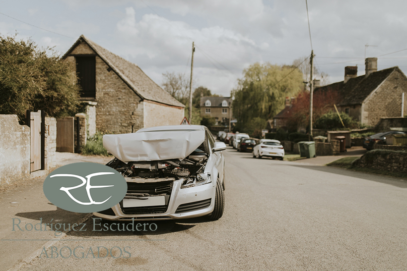 abogado accidente de tráfico en Ávila