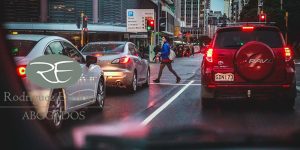 Atropello por conductor borracho