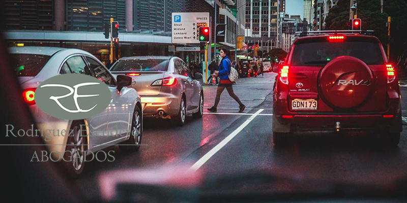 Atropello por conductor borracho