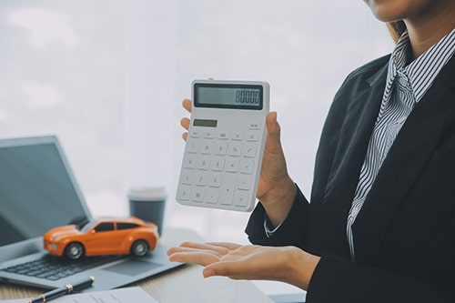 Calcular indemnización por accidente de tráfico