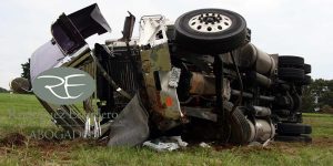 Accidentes de tráfico en los que participan camiones articulados