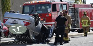 Delito de omisión de socorro y abandono del lugar del accidente