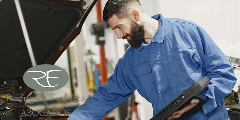 Reclamación de indemnización por accidente cuando no está pasada la ITV