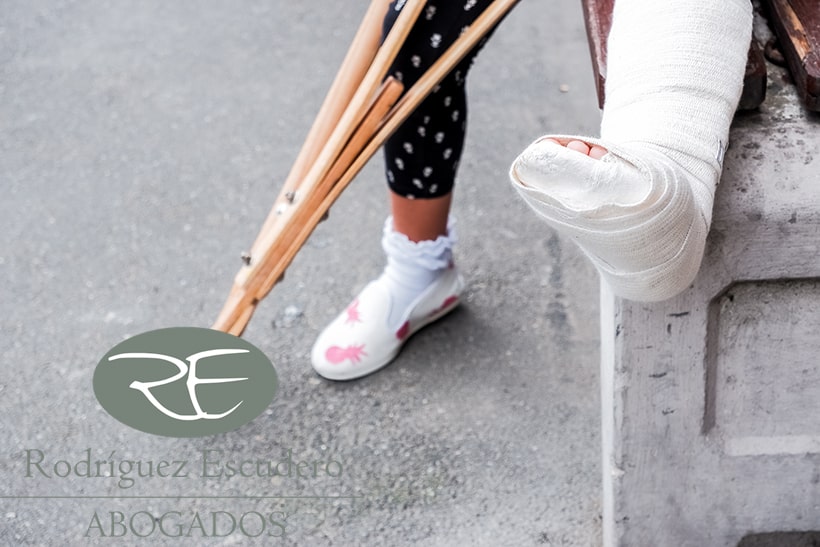 Lesiones graves en accidente de tráfico