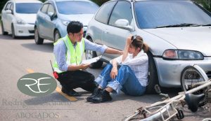 Daños estéticos accidente