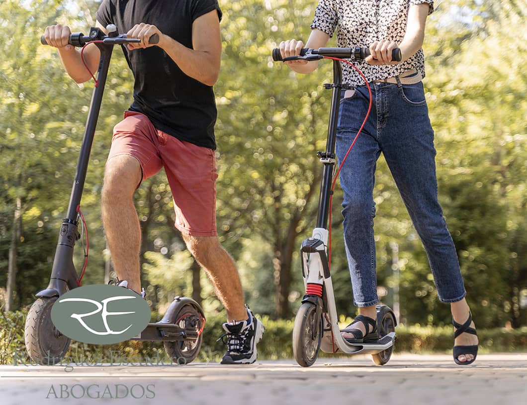 Atropellos por patinete eléctrico