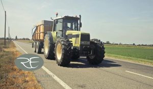 Indemnización por accidentes de tráfico con vehículos agrícolas