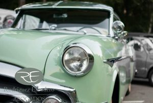 Indemnización por accidentes de tráfico con vehículos históricos