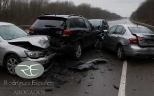 Indemnizaciones en accidentes con múltiples vehículos implicados